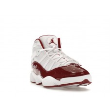 Jordan 6 Rings Team Red