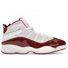 Jordan 6 Rings Team Red