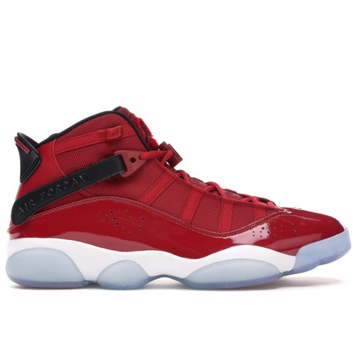 Air Jordan 6 Rings Gym Red - мужская сетка размеров