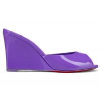 Женские Christian Louboutin Me Dolly Zeppa 85 Sandals Frou Frou (W)