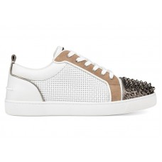 Christian Louboutin Louis Junior Spikes Orlato Multicolor