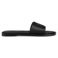 Женские Christian Louboutin CL Mule Flat Black (W)