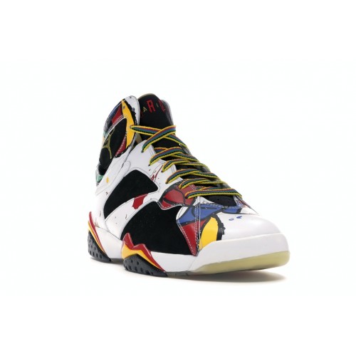 Кроссы Jordan 7 Retro Miro - мужская сетка размеров
