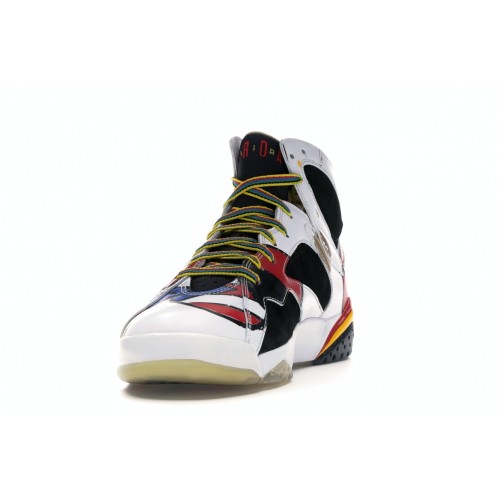 Кроссы Jordan 7 Retro Miro - мужская сетка размеров
