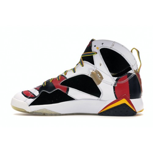 Кроссы Jordan 7 Retro Miro - мужская сетка размеров