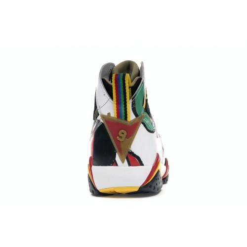 Кроссы Jordan 7 Retro Miro - мужская сетка размеров