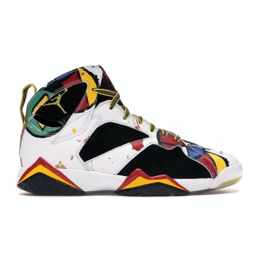 Кроссы Jordan 7 Retro Miro - мужская сетка размеров