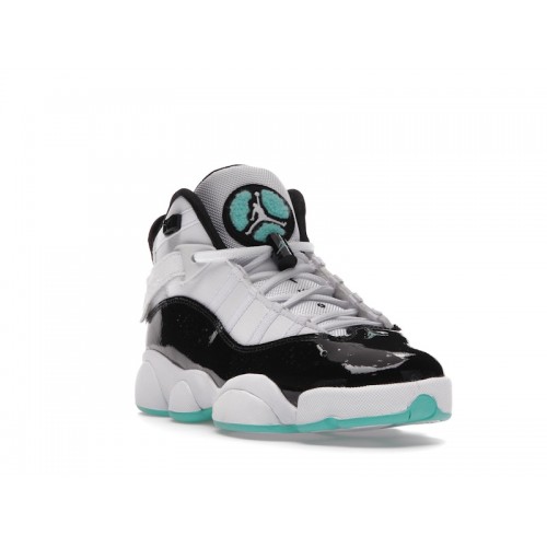 Air Jordan 6 Rings GS Tropical Twist - подростковая сетка размеров