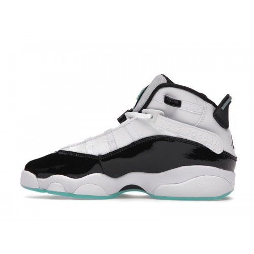 Air Jordan 6 Rings GS Tropical Twist - подростковая сетка размеров