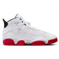 Подростковые Jordan 6 Rings White University Red (GS)