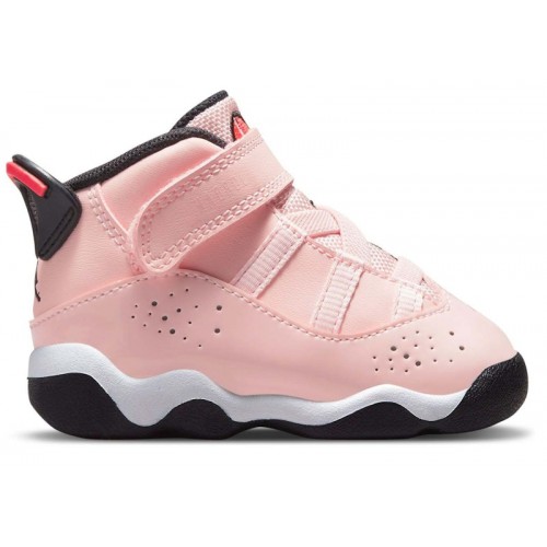 Air Jordan 6 Rings TD Atmosphere - детская сетка размеров