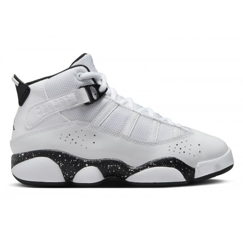 Air Jordan 6 Rings PS Reverse Oreo - детская сетка размеров