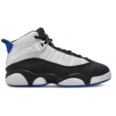 Детские Jordan 6 Rings White Black Game Royal (PS)