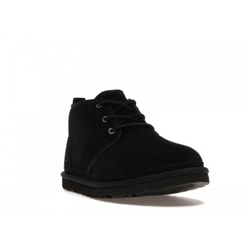 UGG Neumel Boot Black - мужская сетка размеров