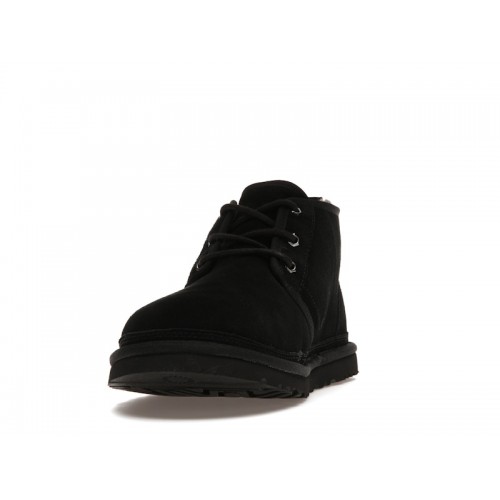 UGG Neumel Boot Black - мужская сетка размеров