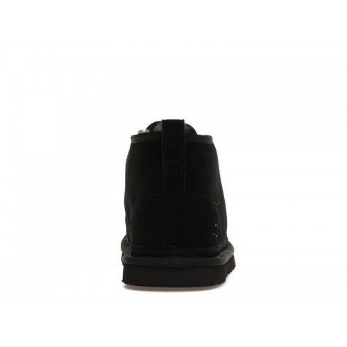 UGG Neumel Boot Black - мужская сетка размеров