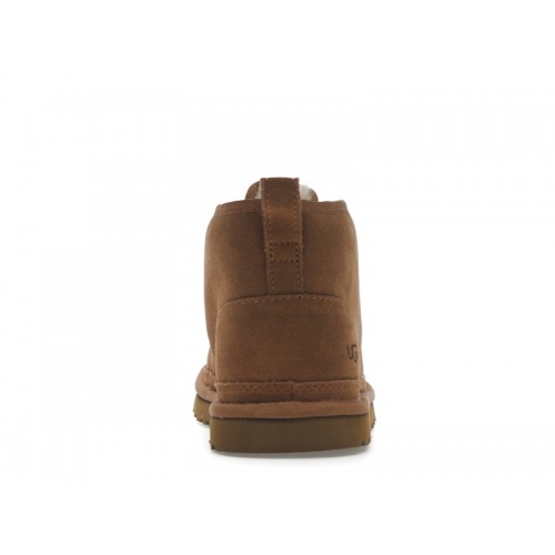 UGG Neumel Boot Chestnut - мужская сетка размеров