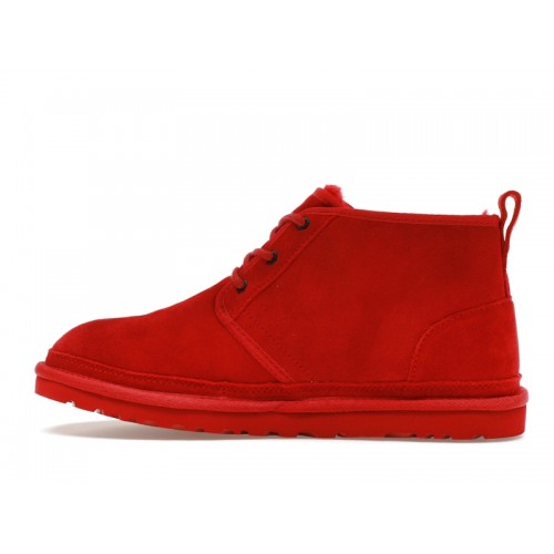 UGG Neumel Boot Samba Red - мужская сетка размеров