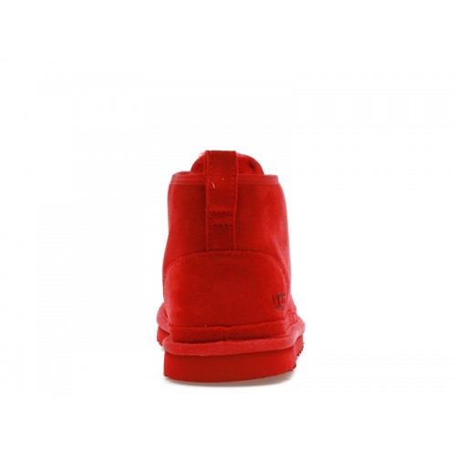 UGG Neumel Boot Samba Red - мужская сетка размеров