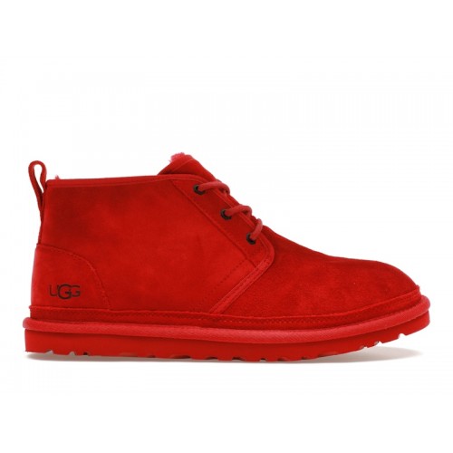 UGG Neumel Boot Samba Red - мужская сетка размеров