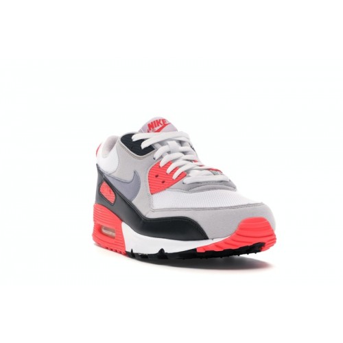 Кроссы Nike Air Max 90 Infrared (2010) - мужская сетка размеров
