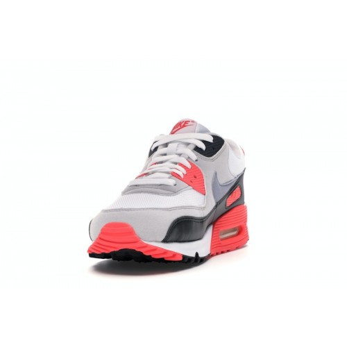 Кроссы Nike Air Max 90 Infrared (2010) - мужская сетка размеров