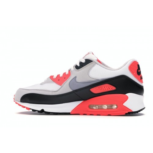 Кроссы Nike Air Max 90 Infrared (2010) - мужская сетка размеров