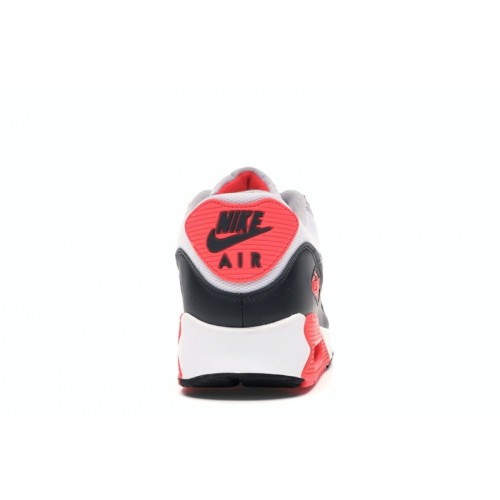 Кроссы Nike Air Max 90 Infrared (2010) - мужская сетка размеров