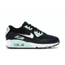 Женские кроссовки Nike Air Max 90 Black Summit White Igloo (W)