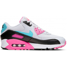 Женские кроссовки Nike Air Max 90 South Beach Pink Teal (W)