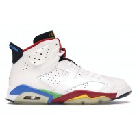 Кроссовки Jordan 6 Retro Olympic Flag Beijing