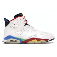 Кроссовки Jordan 6 Retro Olympic Flag Beijing