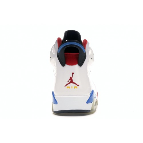 Кроссы Jordan 6 Retro Olympic Flag Beijing - мужская сетка размеров