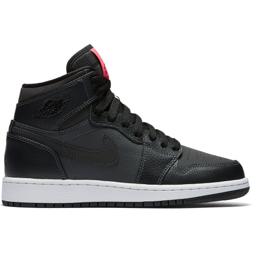 Кроссы Jordan 1 Retro High Anthracite (GS) - подростковая сетка размеров