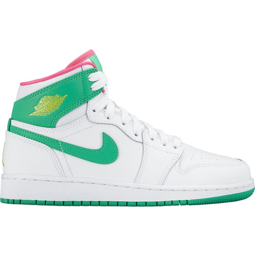 Кроссы Jordan 1 Retro High Easter (2017) (GS) - подростковая сетка размеров