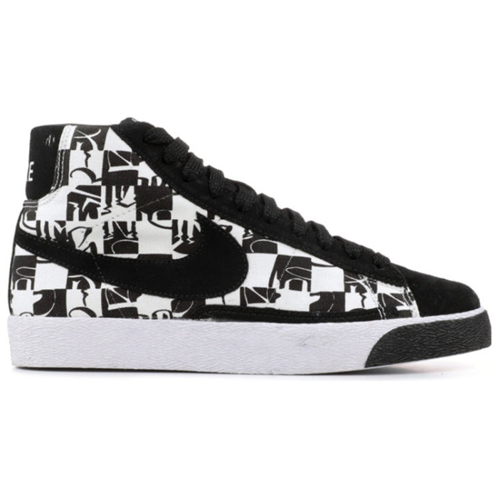 Nike SB Blazer Stussy Neighborhood Black - мужская сетка размеров Nike SB Blazer Stussy Neighborhood Black - мужская сетка размеров