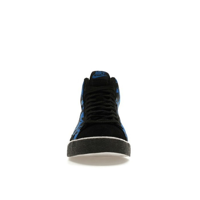 Nike SB Blazer Stussy Neighborhood Blue - мужская сетка размеров Nike SB Blazer Stussy Neighborhood Blue - мужская сетка размеров