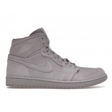 Кроссовки Jordan 1 Retro High Grey Suede