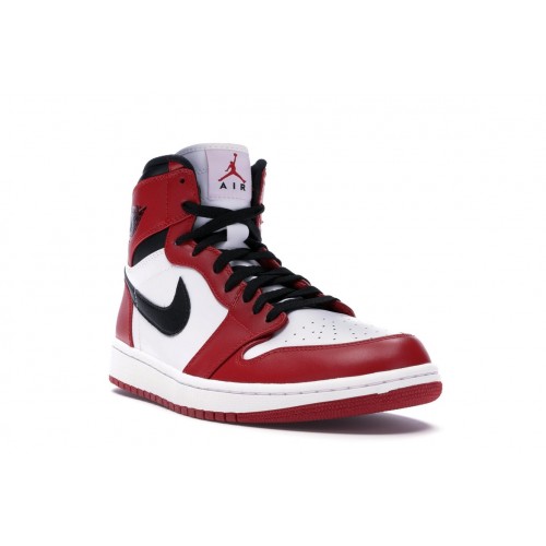 Кроссы Jordan 1 Retro Chicago (2013) - мужская сетка размеров