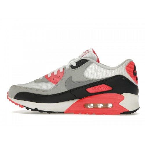 Nike Air Max 90 Infrared 2008 - мужская сетка размеров