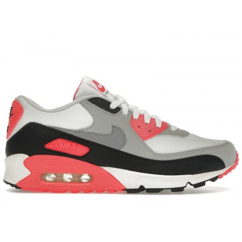 Nike Air Max 90 Infrared 2008 - мужская сетка размеров