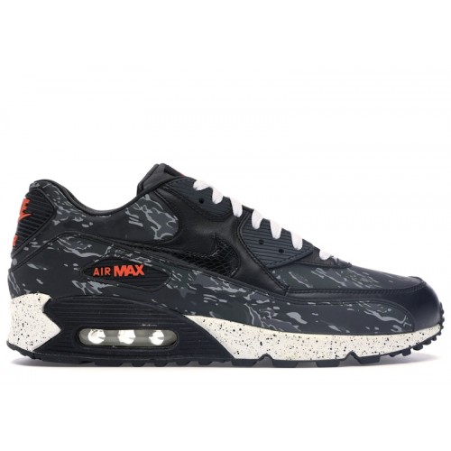 Atmos x Nike Air Max 90 Tiger Camo - мужская сетка размеров