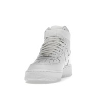 Женские кроссовки Nike Air Force 1 High Triple White (W)