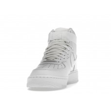 Женские кроссовки Nike Air Force 1 High Triple White (W)