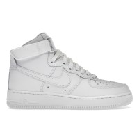 Женские кроссовки Nike Air Force 1 High Triple White (W)