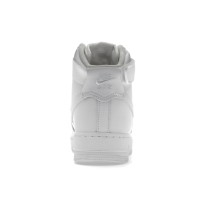 Женские кроссовки Nike Air Force 1 High Triple White (W)