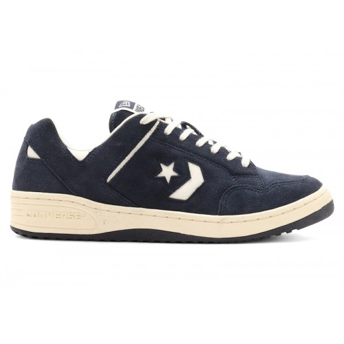 Кроссы Converse Weapon Ox New Era Navy - мужская сетка размеров