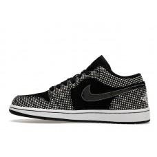 Jordan 1 Retro Phat Low Polka Dot Black White