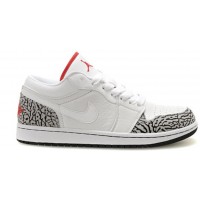Кроссовки Jordan 1 Phat Low Cement Grey