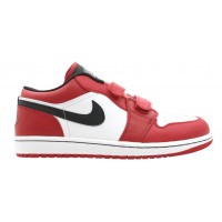 Кроссовки Jordan 1 Low Velcro Varsity Red